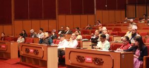 NA session: Lawmakers stress on allocating budget based on principles, priorities