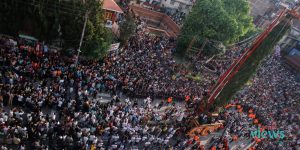 Rato Matsyendranath’s Rath Yatra begins (Photo Feature)