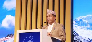 Chief Secretary Aryal: No excuse delaying measures against climate crisis