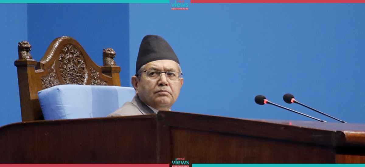 Speaker Ghimire calls government’s attention towards security of Nepali citizens