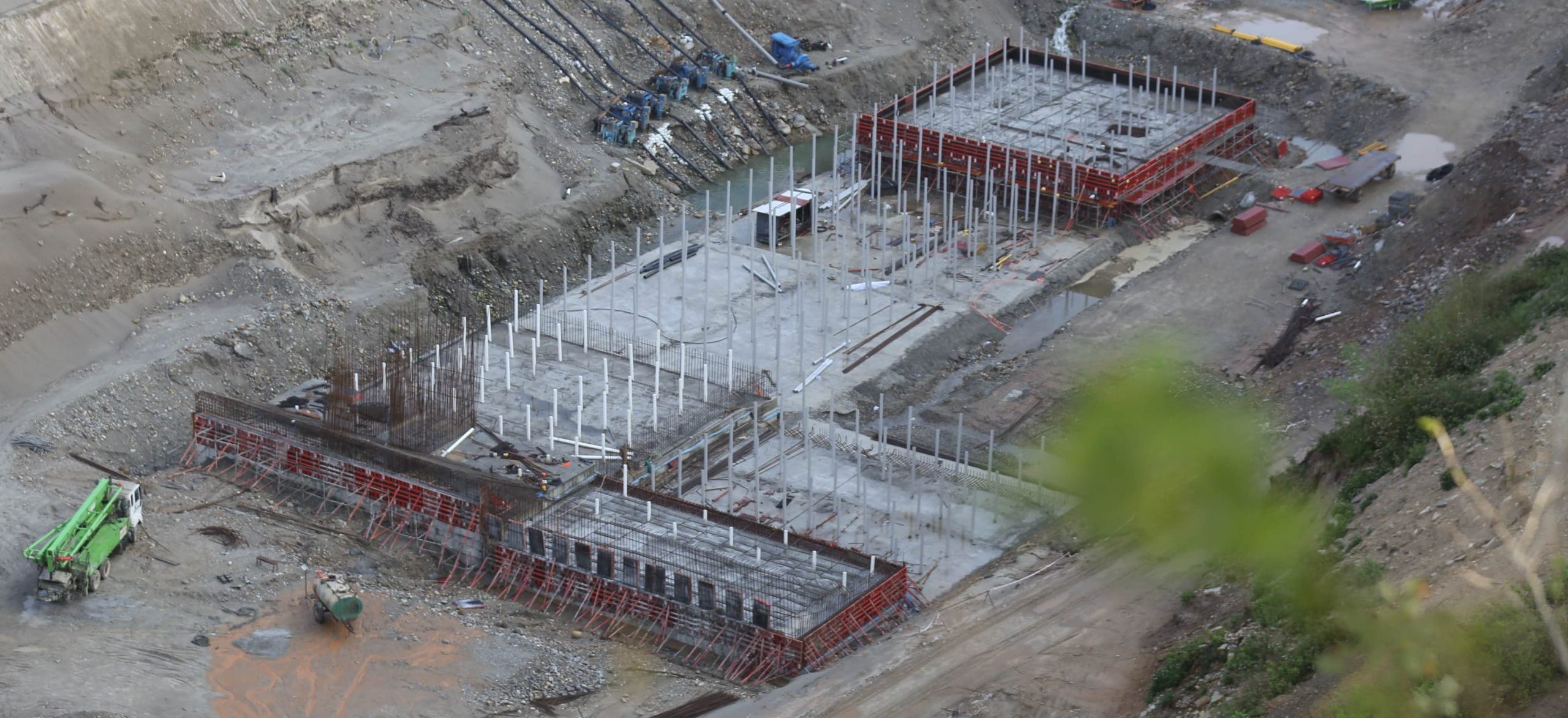 Sunkoshi-Marin Multipurpose Diversion Project progressing at snail’s pace