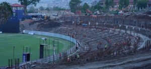 PM Oli’s stern directive accelerates construction of TU International Cricket Stadium (Photos)