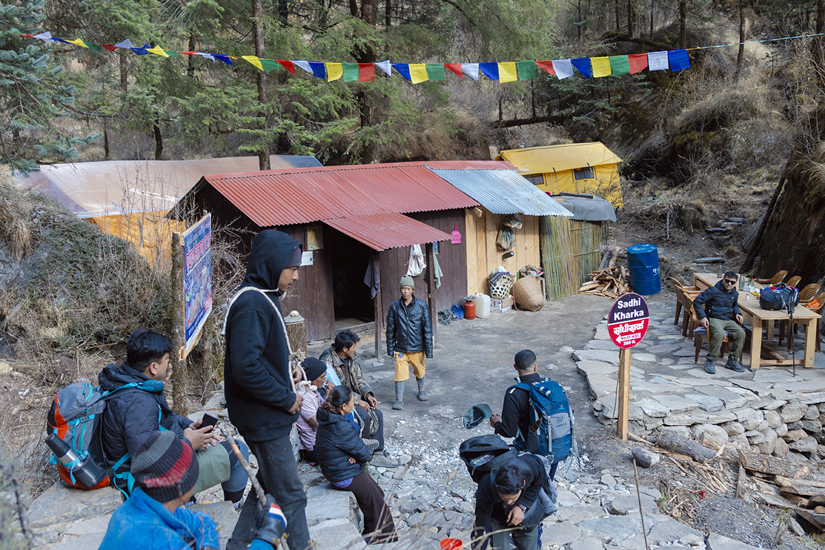  Annapurna Base Camp