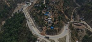 ‘Nagdhunga-Naubise’ road section to remain closed for 4 hours during night (Photos)