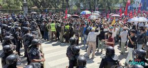 RPP-led demonstration towards Narayanhiti (Photos)