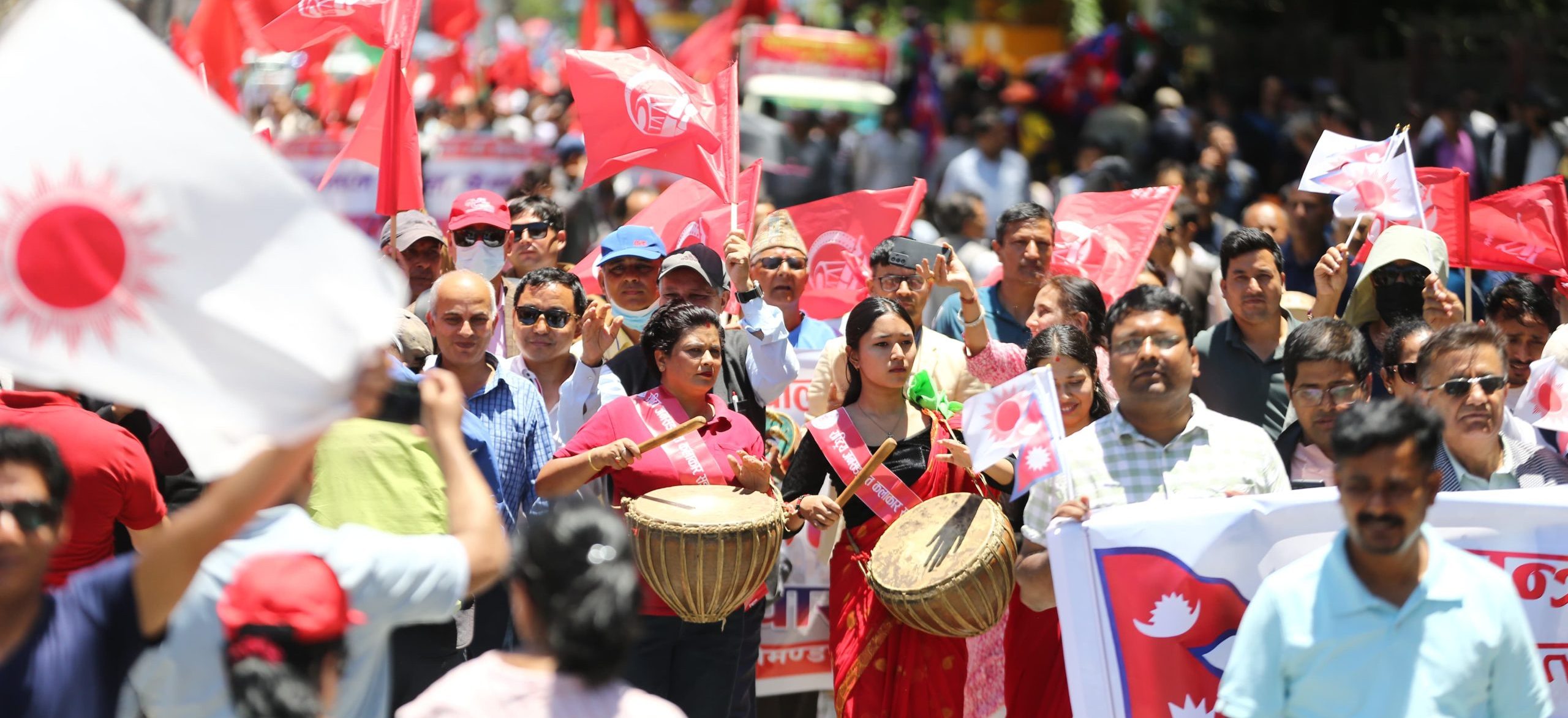 CPN (UML)’s cultural rally (Photos)
