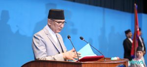 Minister Poudel: Population of internet users reaches 144.23%