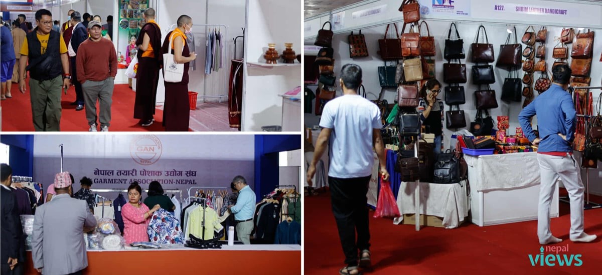 10th Nepal International Trade Fair kicks off (Photo Feature)