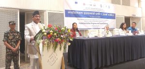 Home Minister Lekhak: Survivors’ needs will be focused in transitional justice process