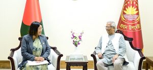 HoR Deputy Speaker Ranamagar calls on Muhammad Yunus in Dhaka