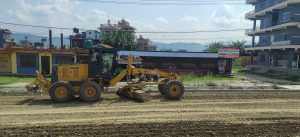 Muglin- Pokhara’s road expansion underway (Photos)