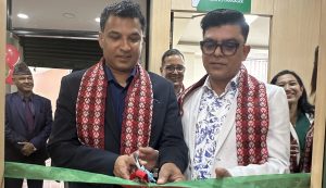 Nabil Bank’s “Priority Banking Lounge” at Boudha