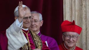 Robert Prevost as new Pope Leo XIV