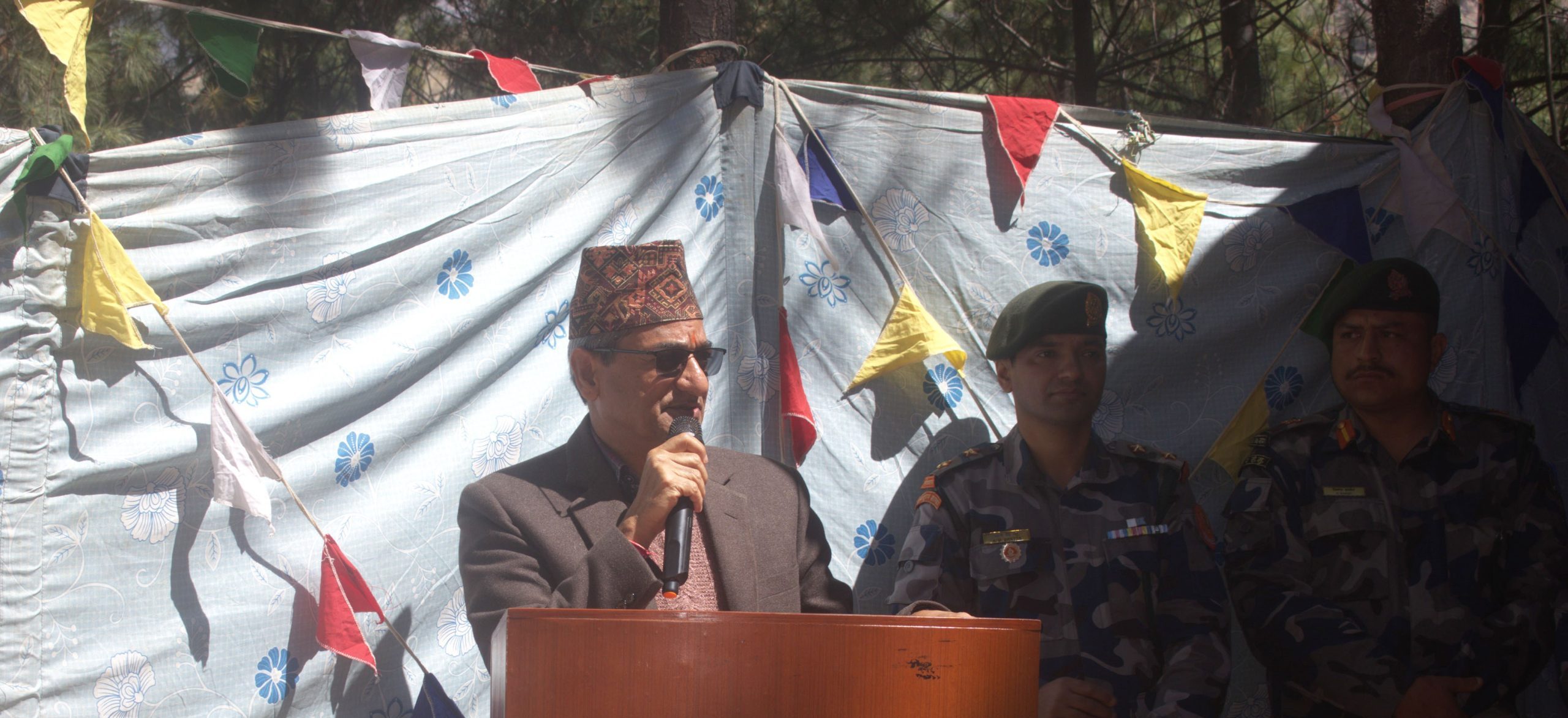 Home Minister Lekhak: APF turning competent in disaster response