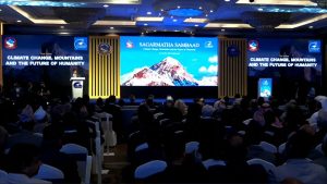 Sagarmatha Sambaad begins in Kathmandu
