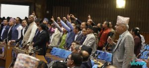 HoR meeting adjourned for 30 minutes