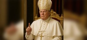 President Trump criticized for posting AI Image of himself as Pope