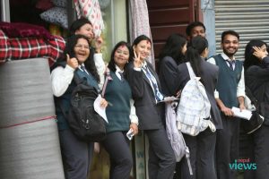 Grade 12 examination commences (Photo Feature)