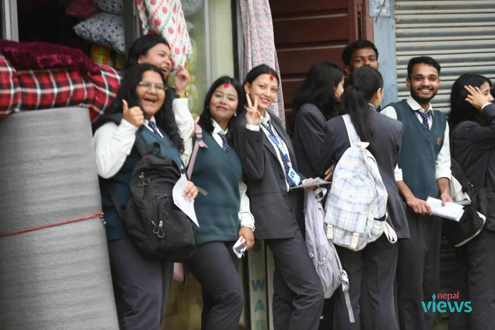 Grade 12 examination commences (Photo Feature)