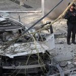 Israel’s emergency service says around 32 people face injury after Iranian missiles strike Soroka hospital