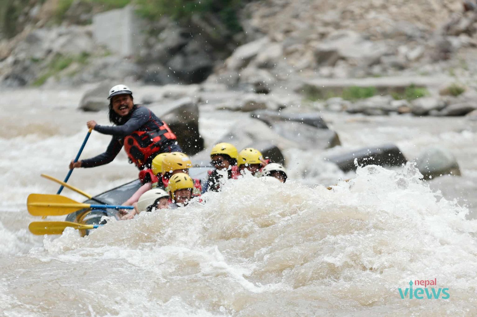 rafting
