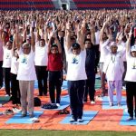 Celebration of 11th International Day of Yoga in Nepal