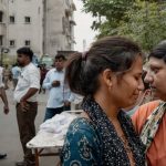 Air India Crash: Families wait for bodies to be identified