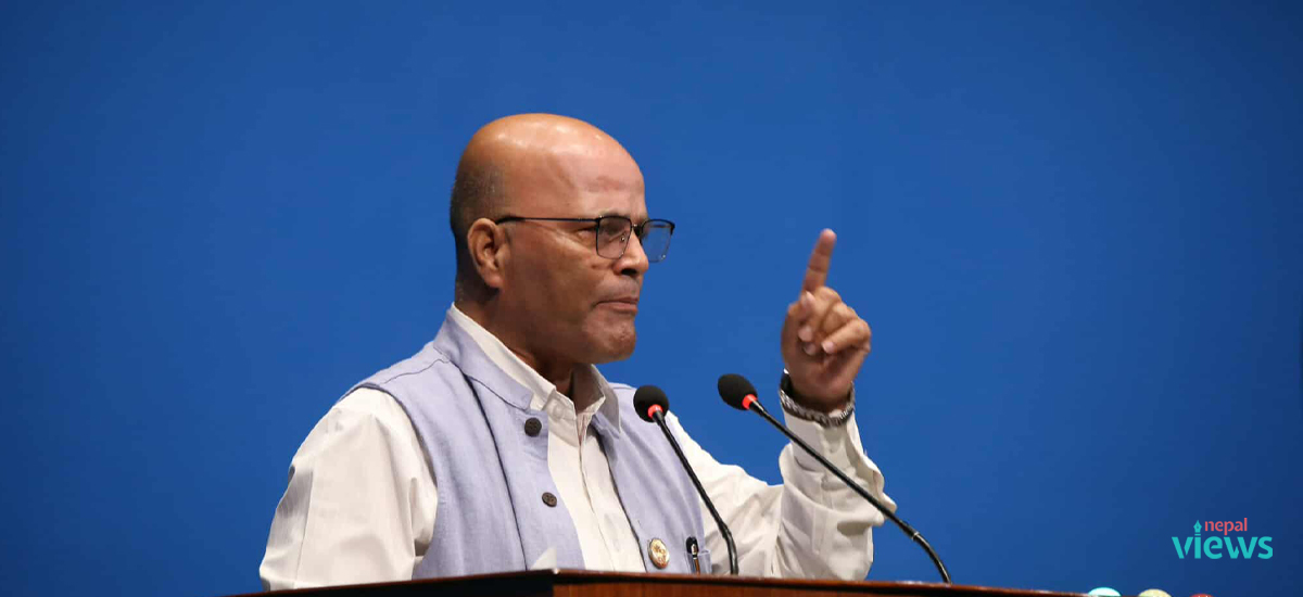 Amresh Singh challenges Speaker of not accepting ruling based on CPN (UML)’s demand