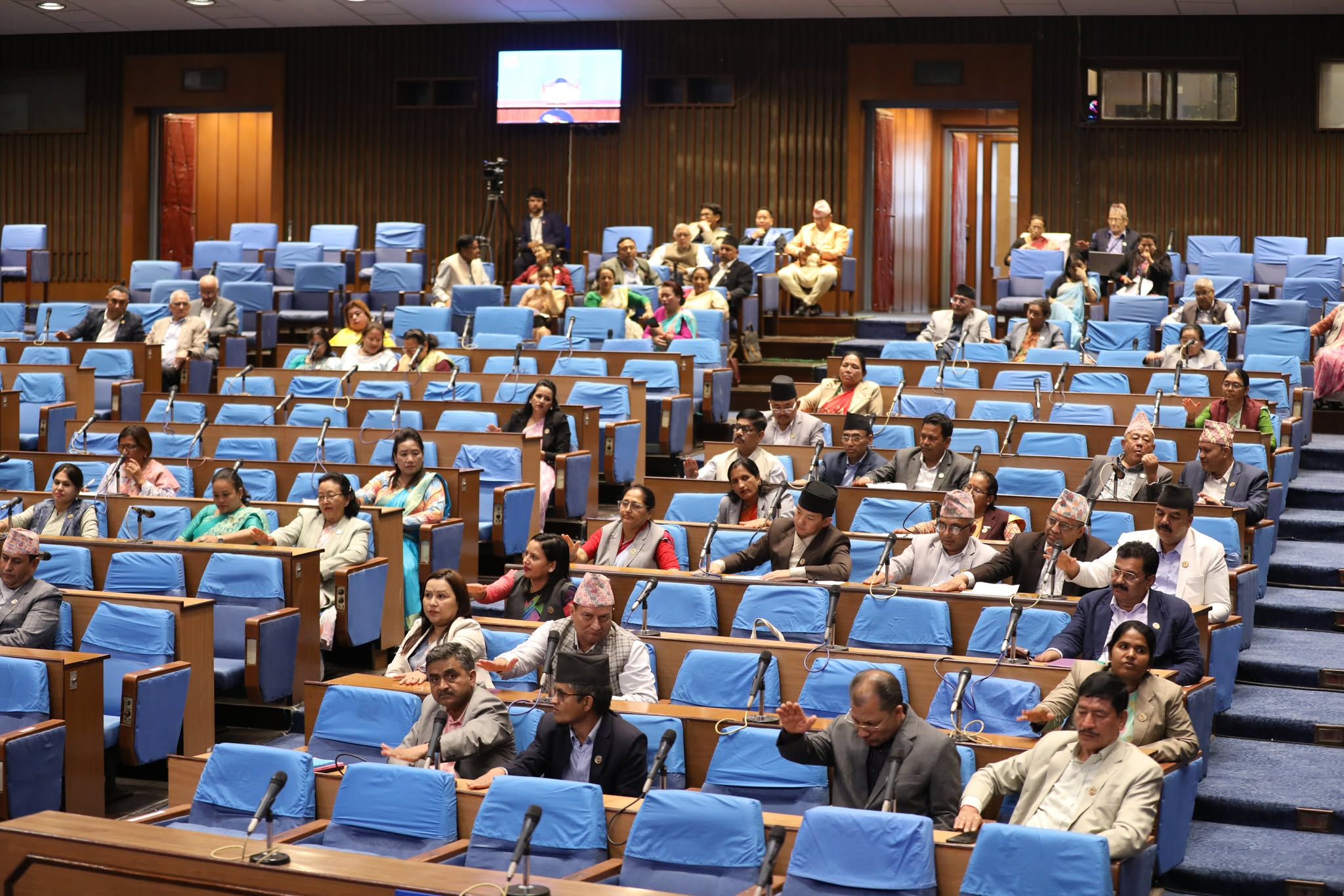 HoR passes Civil Service Bill