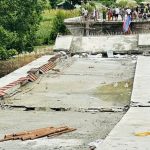 Under-construction bridge in Ramechhap collapses before completion