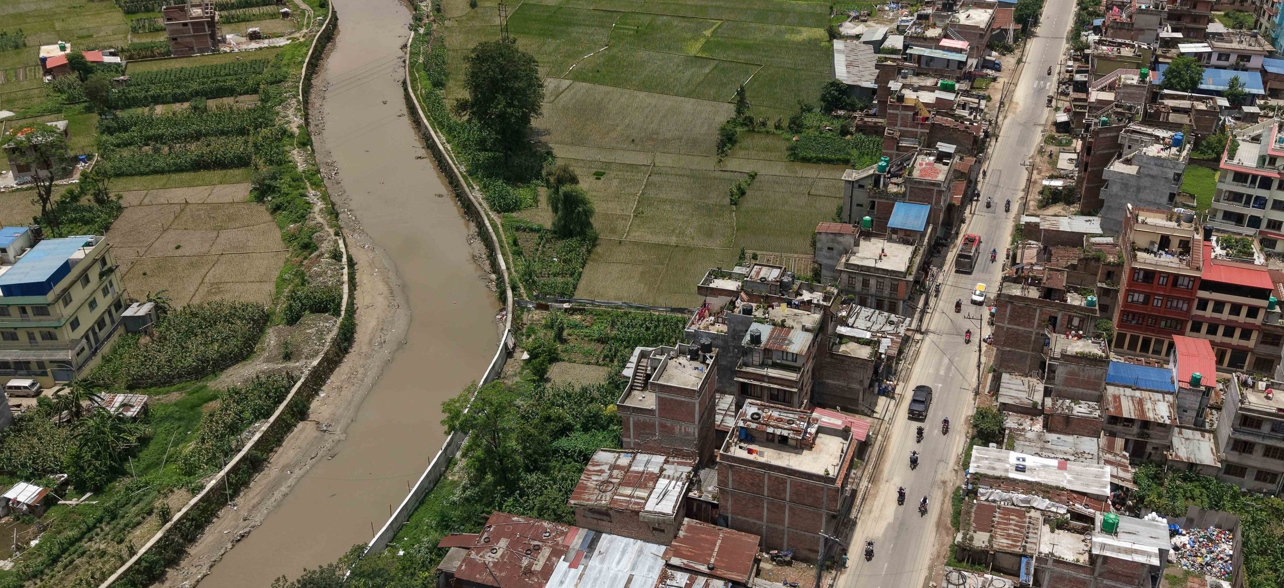 Fields to Flats: Disappearing Rice Farms of Kathmandu Valley (Photos)