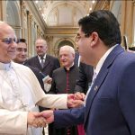 MP Dhakal greets Pope Leo XIV
