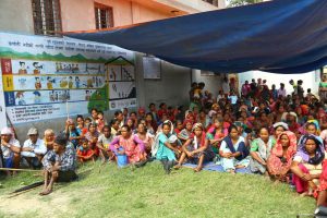 Community-Centric Flood Mock Exercise in Lower Karnali Basin and Babai River Basin 