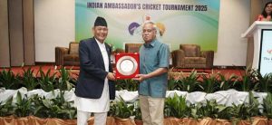Embassy of India successfully organizes inaugural edition of Indian Ambassador’s Cricket Tournament