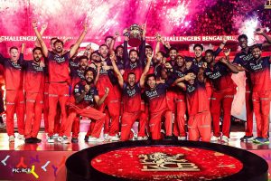 RCB defeats PBKS by 6 runs to lift IPL trophy