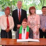 Gurkha legend Lieutenant Colonel J P Cross OBE marks centenary
