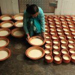 High demand of Bhaktapur’s “Juju Dhau:” for Paddy Day (Photos)