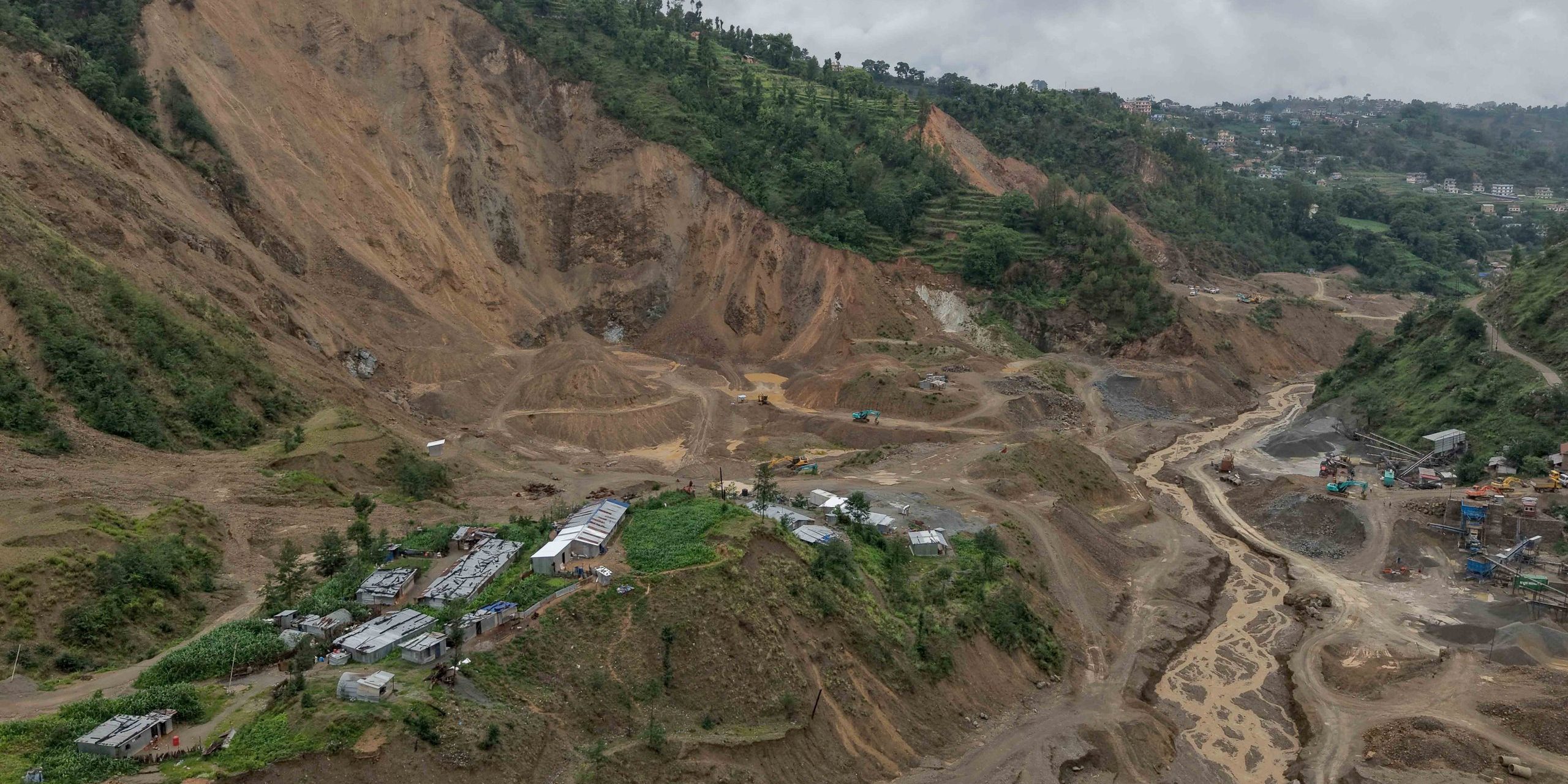 Monsoon Misery: Forgotten Victims of the Nallu River Flood