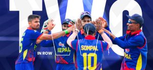Nepal defeats Netherlands by 5 wickets; Aarif’s Half-century
