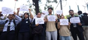 Protest against exclusion of “Hospital Manager” position