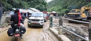 Kathmandu-Hetauda road in disarray amid ongoing construction (Photos)