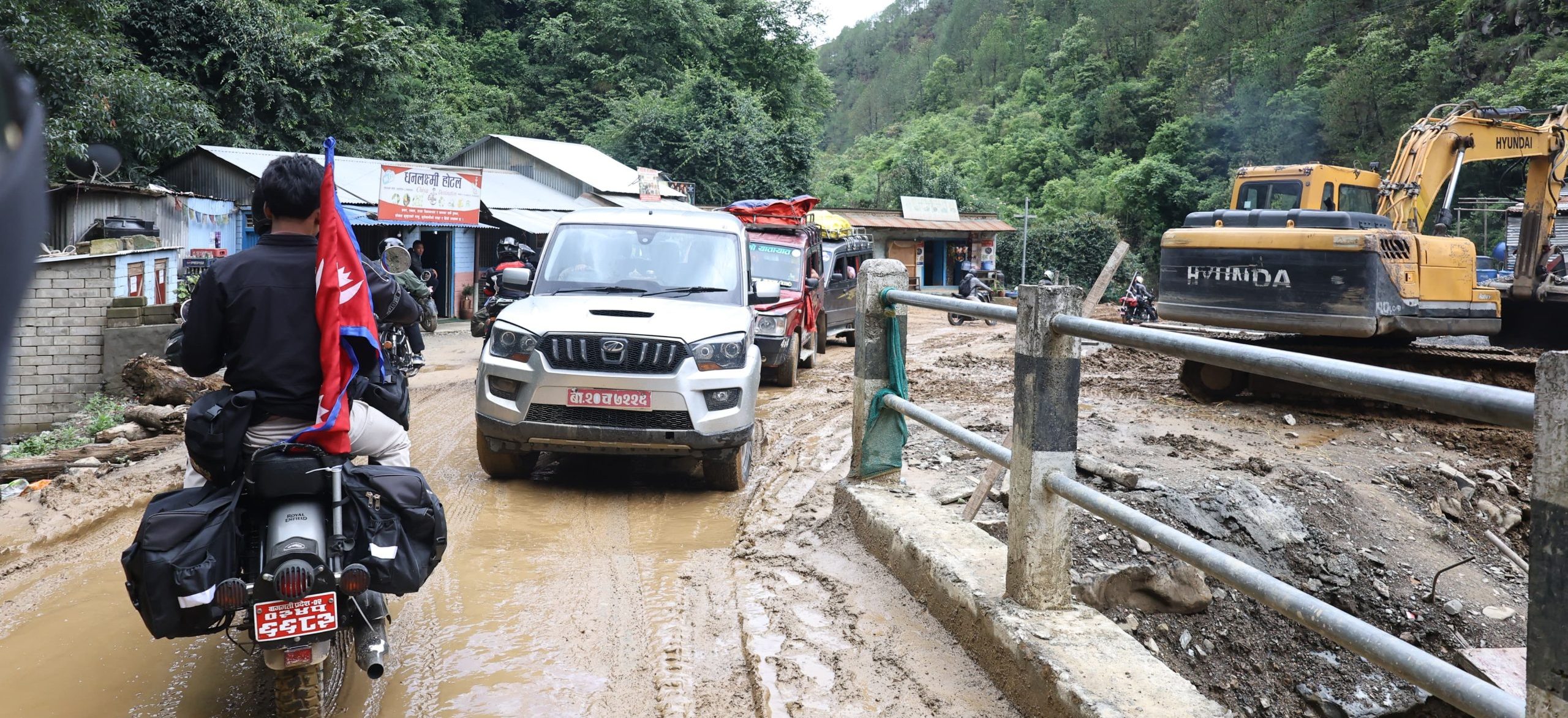 Kathmandu-Hetauda road in disarray amid ongoing construction (Photos)