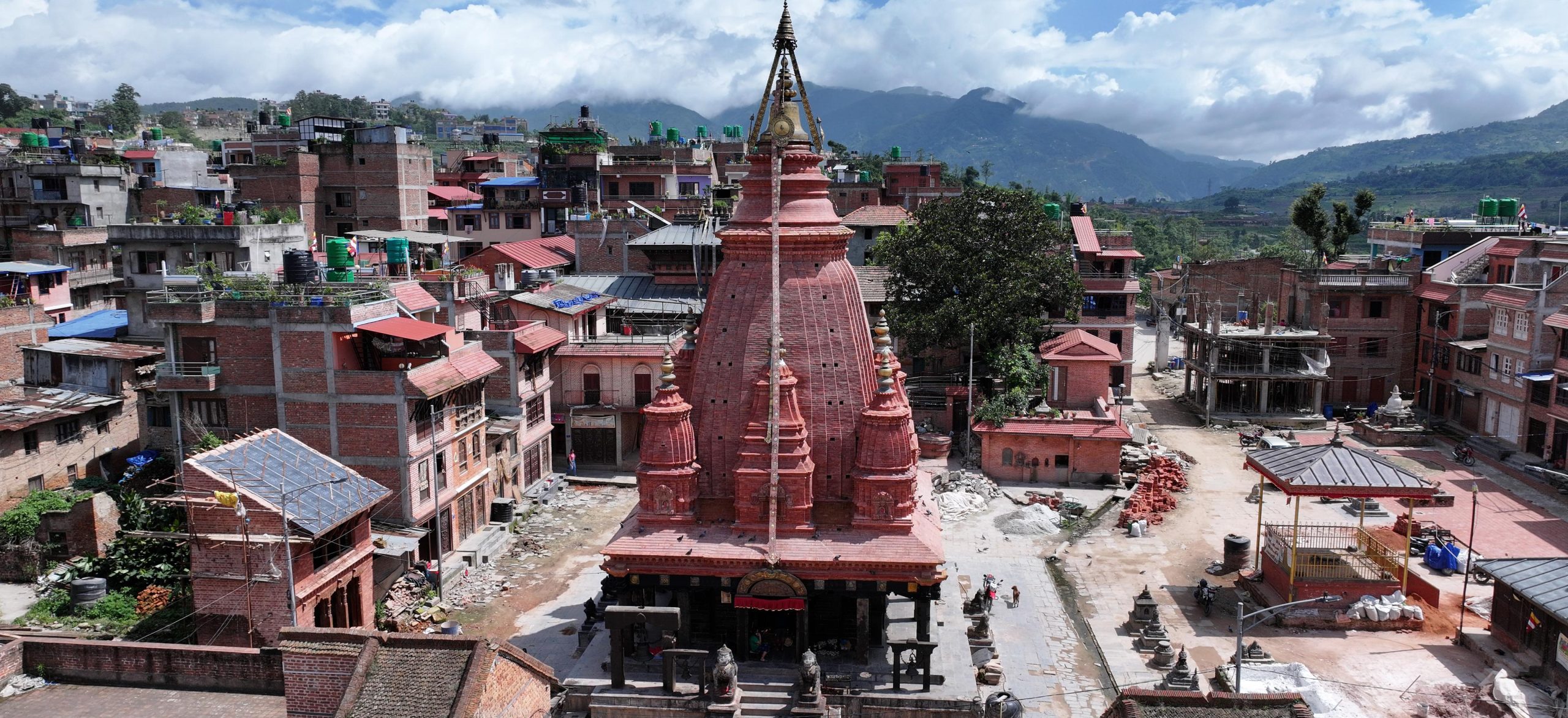 Rato Machhindranath Temple rebuilt after earthquake devastation