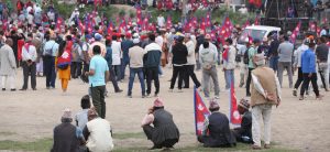 Pro-monarchists’ demonstration at Sifal Ground (Photos)