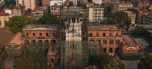 Retrofitting of Tri-Chandra Campus moving at a snail’s pace (Photos)