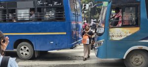Risky Zebra Crossing (Photos)