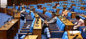 Budget discussion in empty parliament (Photos)