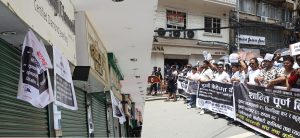 Gold and Silver Traders’ demonstration (Photos)