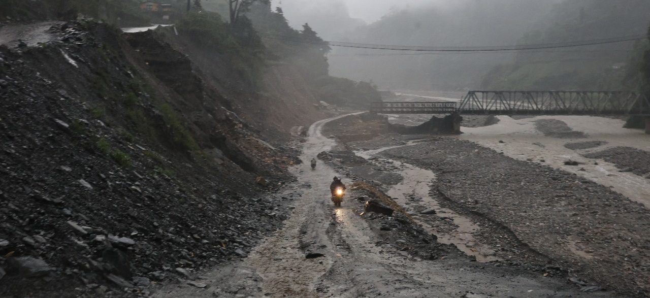 Kanti Lokpath’s risky journey during monsoon (Photos)