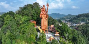 World’s tallest statue of Shiva at Sanga (Photos)